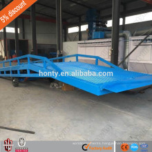 6 ton load 1.8 m mobile hydraulic car ramp iron ramp